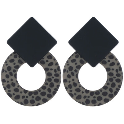 Hot Earrings Geometric Earrings Simple Way Exaggerated Earrings Retro Earrings Jewellery
Hot Earrings Geometric Earrings Simple Way Exaggerated Earrings Retro Earrings Jewellery