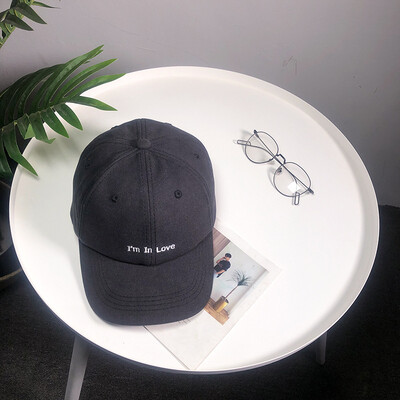 Hat new ladies Korean casual Joker simple letters embroidered Cap baseball cap trend sun men
Hat new ladies Korean casual Joker simple letters embroidered Cap baseball cap trend sun men