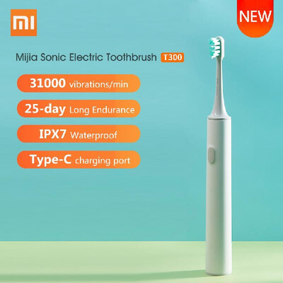 Xiaomi Mijia Sonic Electric Toothbrush T300 USB Rechargeable Tooth Brush Ultrasonic Waterproof Tooth Brush Gum Health Teeth Whiten
Xiaomi Mijia Sonic Electric Toothbrush T300 USB Rechargeable Tooth Brush Ultrasonic Waterproof Tooth Brush Gum Health Teeth Whiten