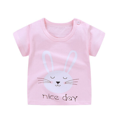 Kids Baby Boys Girls Summer Cotton Cartoon Print T-shirt Tops Blouse Short Sleeve Casual Tee Shirts
Kids Baby Boys Girls Summer Cotton Cartoon Print T-shirt Tops Blouse Short Sleeve Casual Tee Shirts