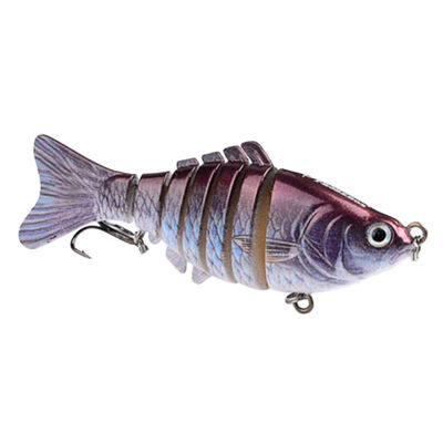 Multi Jointed Fishing Lure Minnow Hard Bait Swimbait Wobblers Artificial Crankbait Fishing Lure
Multi Jointed Fishing Lure Minnow Hard Bait Swimbait Wobblers Artificial Crankbait Fishing Lure
