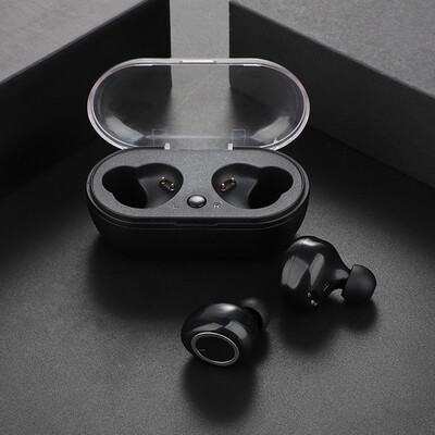 TWS BTH-i30 True Wireless Stereo Bluetooth Headphones with Mic Wireless Earphones Invisible Earbuds Touch Control Sports Headset w
TWS BTH-i30 True Wireless Stereo Bluetooth Headphones with Mic Wireless Earphones Invisible Earbuds Touch Control Sports Headset w