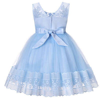 Childrens Princess Dress Summer Bowknot Sleeveless Embroidery Childrens Pengpeng Performing Dresses Girl Dress
Childrens Princess Dress Summer Bowknot Sleeveless Embroidery Childrens Pengpeng Performing Dresses Girl Dress