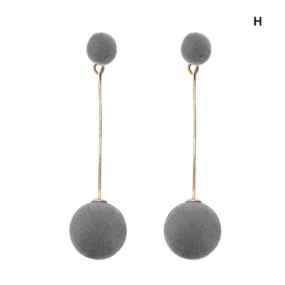 2019 New Women Fashion Sweet Cute All-match Long Style Concise Casual Exquisite Round Ball Dangle Earrings
2019 New Women Fashion Sweet Cute All-match Long Style Concise Casual Exquisite Round Ball Dangle Earrings