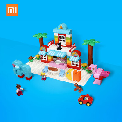 Xiaomi Beva Coffee House Building Block 120 Bricks DIY Puzzle Toy Kids Children Early Educational Toys Children Birthday Gift
Xiaomi Beva Coffee House Building Block 120 Bricks DIY Puzzle Toy Kids Children Early Educational Toys Children Birthday Gift