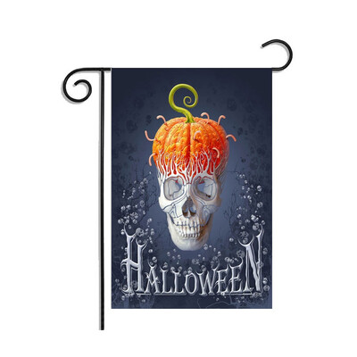 Halloween Custom Pumpkin Weatherproof Decoration Garden Flag 12 Sytles Printed Decorative Hanging Banner
Halloween Custom Pumpkin Weatherproof Decoration Garden Flag 12 Sytles Printed Decorative Hanging Banner