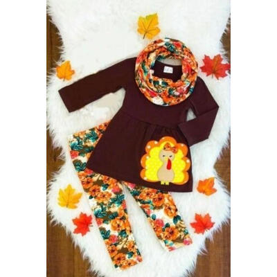 Thanksgiving Days Toddlers Kids Girls ClothesTurkey Long Sleeve Tops DressFlower Legging Pants 2Pcs Outfit Set
Thanksgiving Days Toddlers Kids Girls ClothesTurkey Long Sleeve Tops DressFlower Legging Pants 2Pcs Outfit Set