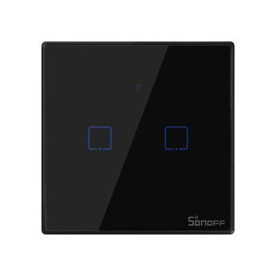 SONOFF T3 TX SmartSwitch Wifi Wall Touched Switch With Border Home 123 Gang 433 Remote RFVoiceAPPTouching Control Work
SONOFF T3 TX SmartSwitch Wifi Wall Touched Switch With Border Home 123 Gang 433 Remote RFVoiceAPPTouching Control Work