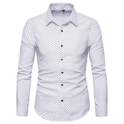 Tailored Mens New Fashion Printed Long Sleeve Shirts Slim Comfortable Long Sleeve Shirt
Tailored Mens New Fashion Printed Long Sleeve Shirts Slim Comfortable Long Sleeve Shirt