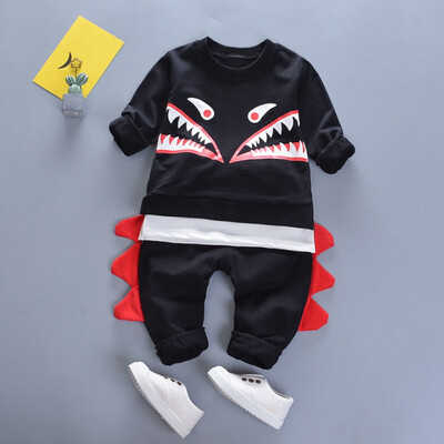 Autumn Baby Boys Two Pieces Sets Clothes Children Clothing Cartoon Print Outfits Set Kids Boys Warm SweatshirtTrousers Pants
Autumn Baby Boys Two Pieces Sets Clothes Children Clothing Cartoon Print Outfits Set Kids Boys Warm SweatshirtTrousers Pants