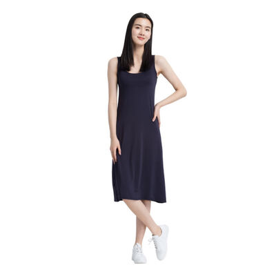 Cotton Padded Home Tank Dresses Women Cozy Sleeveless Nightgown Sleep Lounge Dresses Female Solid Colour Soft Sleepwear MLXL
Cotton Padded Home Tank Dresses Women Cozy Sleeveless Nightgown Sleep Lounge Dresses Female Solid Colour Soft Sleepwear MLXL