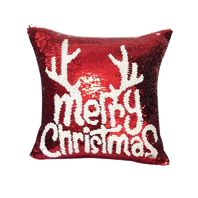 Christmas Themes Magic Reversible Sequins Glitter Pillowcase Car Sofa Cushion Covers Square Throw Pillow Case Sofa Home Decor
Christmas Themes Magic Reversible Sequins Glitter Pillowcase Car Sofa Cushion Covers Square Throw Pillow Case Sofa Home Decor