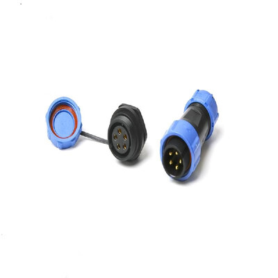 SP21 IP68 Waterproof Connectors Circular Socket 21mm 2Pin 3Pin 4Pin 5Pin 7Pin 9Pin 12Pin Multipole Plug
SP21 IP68 Waterproof Connectors Circular Socket 21mm 2Pin 3Pin 4Pin 5Pin 7Pin 9Pin 12Pin Multipole Plug