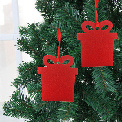 Tailored 10pcs Christmas Tree Cloth Snowflake Elk Hanging Pendant DIY Home Decor Supply
Tailored 10pcs Christmas Tree Cloth Snowflake Elk Hanging Pendant DIY Home Decor Supply