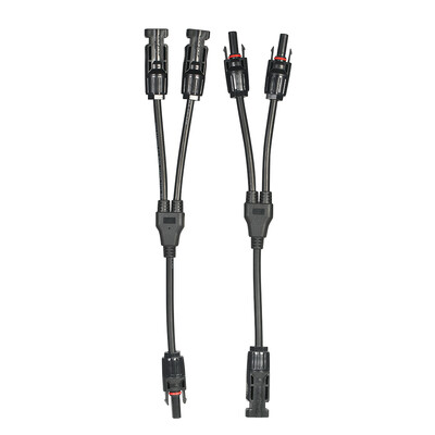 1 Pair Y Branch MC4 Connector Solar Panel Adaptor Cable Connectors MFFFF&FMMMM for PV System
1 Pair Y Branch MC4 Connector Solar Panel Adaptor Cable Connectors MFFFF&FMMMM for PV System