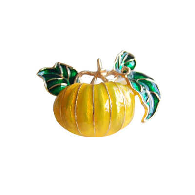 Unisex Vintage Pumpkin Brooch Pins Glazed Fashion Jewelry Alloy Pin Gift Decoration Accessories
Unisex Vintage Pumpkin Brooch Pins Glazed Fashion Jewelry Alloy Pin Gift Decoration Accessories