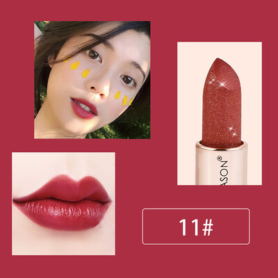 Bullet Shaped Lipstick Waterproof Non-Stick Cup Long Lasting Colorfast Matte Lipstick Makeup Cosmetic Fashion Color
Bullet Shaped Lipstick Waterproof Non-Stick Cup Long Lasting Colorfast Matte Lipstick Makeup Cosmetic Fashion Color