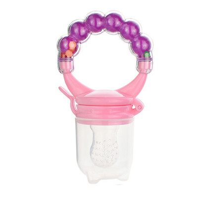 New Arrival BPA Free Baby Dummy Silicone Vegetable Fruit Pacifier Fresh Fruit Food Feeder Nipple Soother Feeding Tool
New Arrival BPA Free Baby Dummy Silicone Vegetable Fruit Pacifier Fresh Fruit Food Feeder Nipple Soother Feeding Tool