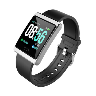 Smart Watch Big-screen Universal Blood Pressure Heart Rate Monitoring Bracelet Sports Tracker Music Control Wearable Device
Smart Watch Big-screen Universal Blood Pressure Heart Rate Monitoring Bracelet Sports Tracker Music Control Wearable Device