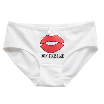 2019 Summer Womens Fashion Design Mid Rise Seamless Cotton Underwear Briefs Cartoon Print Cute Lingerie Ladies Underpants
2019 Summer Womens Fashion Design Mid Rise Seamless Cotton Underwear Briefs Cartoon Print Cute Lingerie Ladies Underpants