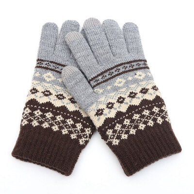 New Knitting Touch Screen Gloves Autumn And Winter Warm Thickening Soft Mittens for Men Women
New Knitting Touch Screen Gloves Autumn And Winter Warm Thickening Soft Mittens for Men Women