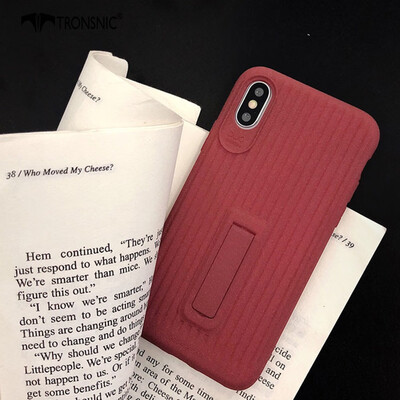 TRONSNIC Matte Stand Phone Case for iPhone 7 8 Plus 3d Soft Green Wine Red Case BlackRedGreen Luggage Cover
TRONSNIC Matte Stand Phone Case for iPhone 7 8 Plus 3d Soft Green Wine Red Case BlackRedGreen Luggage Cover