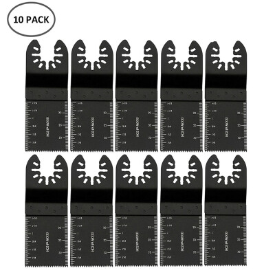 2010pcs 34mm Carbon Steel Coarse Cutter Saw Blades Bi-metal Straight Wood Mix Oscillating Multitool Power Tool
2010pcs 34mm Carbon Steel Coarse Cutter Saw Blades Bi-metal Straight Wood Mix Oscillating Multitool Power Tool
