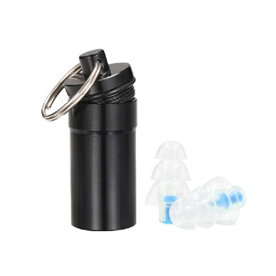 1 Pair Noise Cancelling Ear Plugs for Sleeping High Fidelity Silicone Earplugs Musicians Hearing Protection with Sound Reduction
1 Pair Noise Cancelling Ear Plugs for Sleeping High Fidelity Silicone Earplugs Musicians Hearing Protection with Sound Reduction