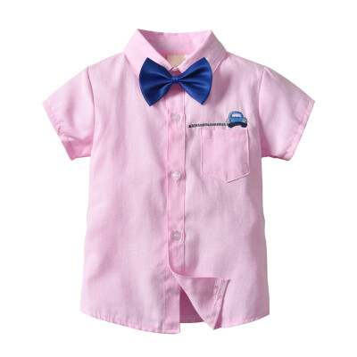 Children Boys Shirts Summer Kids Baby Shirt For Boy Short Sleeve Tees Tops Child Printed Clothing Boys Clothes 1-6Y
Children Boys Shirts Summer Kids Baby Shirt For Boy Short Sleeve Tees Tops Child Printed Clothing Boys Clothes 1-6Y