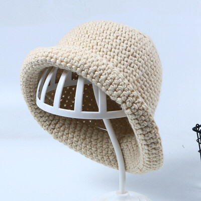 New fishermans hat outdoor wool hat winter basin hat womens Korean version chic foldable knitted hat warm cap tide
New fishermans hat outdoor wool hat winter basin hat womens Korean version chic foldable knitted hat warm cap tide
