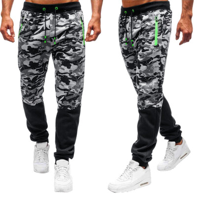 Gobestart Men Zipper Camouflager Overalls Casual Pocket Sport Work Casual Trouser Pants
Gobestart Men Zipper Camouflager Overalls Casual Pocket Sport Work Casual Trouser Pants