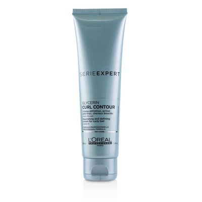 LOREAL - Professionnel Serie Expert - Curl Contour Glycerin Nourishing&Defining Cream For Curly Hair 150ml51oz
LOREAL - Professionnel Serie Expert - Curl Contour Glycerin Nourishing&Defining Cream For Curly Hair 150ml51oz