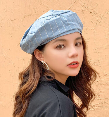 Ins Panyas Chequered Berry Hat Chao Korean Street Photographs Individual Chao Hat Female Summer Thin Painters Hat
Ins Panyas Chequered Berry Hat Chao Korean Street Photographs Individual Chao Hat Female Summer Thin Painters Hat