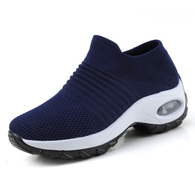 breathable air mesh spring 2019 flat heels sneakers women casual slip on stretch knitted sock platform shoes woman flats
breathable air mesh spring 2019 flat heels sneakers women casual slip on stretch knitted sock platform shoes woman flats