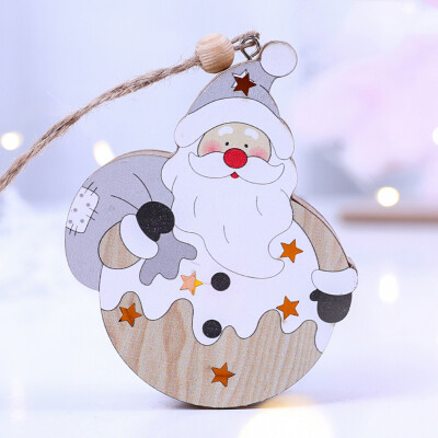 Siaonvr LED light Christmas Tree snowman Wooden Pendants Ornaments Xmas DIY Wood Crafts
Siaonvr LED light Christmas Tree snowman Wooden Pendants Ornaments Xmas DIY Wood Crafts