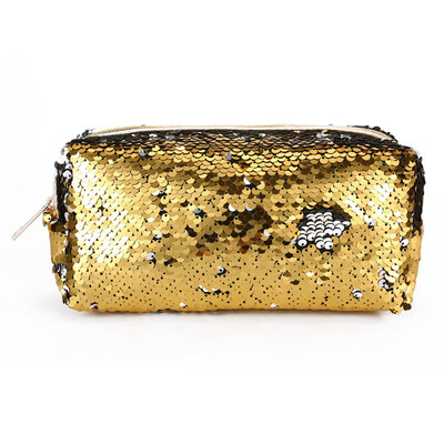 Toponeto Women Girls Fashion Double Color Sequins Pen Bag Storage Bag Ladies Purse Pouch
Toponeto Women Girls Fashion Double Color Sequins Pen Bag Storage Bag Ladies Purse Pouch