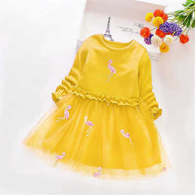 2019 Autumn Casual Baby Girls Clothes Princess Dress Long Sleeve Bowknot Design Dress Children Pageant Sundress
2019 Autumn Casual Baby Girls Clothes Princess Dress Long Sleeve Bowknot Design Dress Children Pageant Sundress