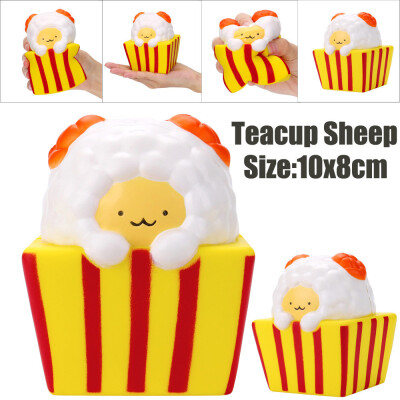 YIWULAStress Reliever Cute Sheep Scented Super Slow Rising Kids Toy Cute Animal Toys
YIWULAStress Reliever Cute Sheep Scented Super Slow Rising Kids Toy Cute Animal Toys