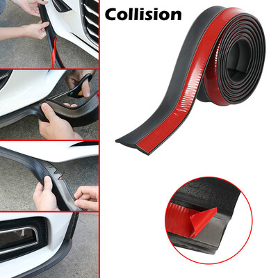 25M Car Front Bumper Lip Rubber Universal Bumper Protector Bumper Lip Strip Car Side Skirt Car Stickers 64mm Width Car Styling
25M Car Front Bumper Lip Rubber Universal Bumper Protector Bumper Lip Strip Car Side Skirt Car Stickers 64mm Width Car Styling
