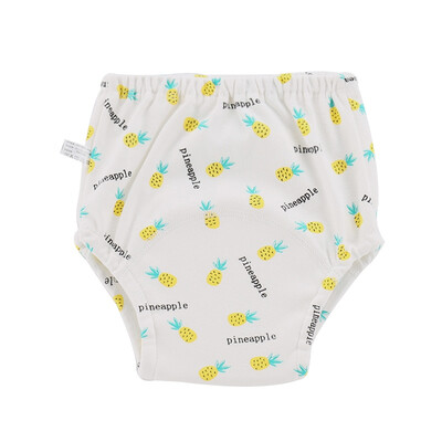 Infant baby baby toilet training diaper cartoon printing cotton breathable pull-on pants bread pants
Infant baby baby toilet training diaper cartoon printing cotton breathable pull-on pants bread pants