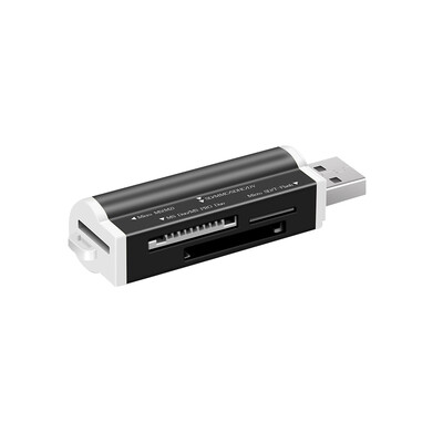 Micro USB Card Reader USB20 Mini Multi In One Memory Card Reader Support TF Card Recorder Phone Storage Card Rotatable Card Reade
Micro USB Card Reader USB20 Mini Multi In One Memory Card Reader Support TF Card Recorder Phone Storage Card Rotatable Card Reade