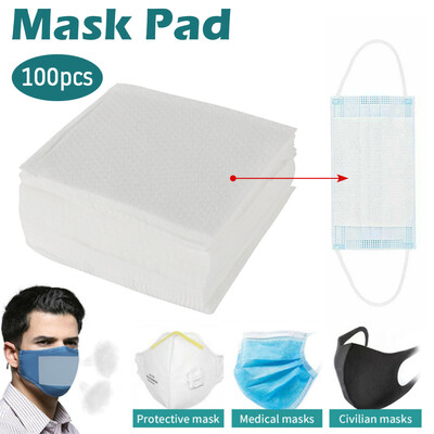 100 PCS Non-woven 1layer mask pad -bag-white disposable gasketPad For Various Mouth Mask Only Mask Pads
100 PCS Non-woven 1layer mask pad -bag-white disposable gasketPad For Various Mouth Mask Only Mask Pads
