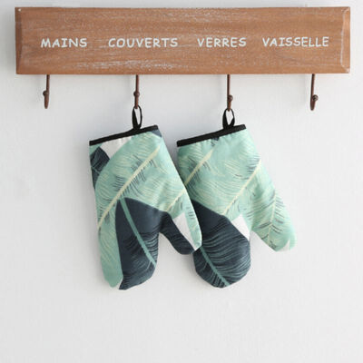 1 Pcslot Oven Mitt Kitchen Cooking Glove Simple Nordic Style Heat Resistant Thick Microwave Glove Non-slip Pattern Random
1 Pcslot Oven Mitt Kitchen Cooking Glove Simple Nordic Style Heat Resistant Thick Microwave Glove Non-slip Pattern Random