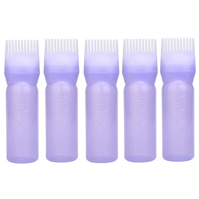 Gobestart 5PCS Hair Dye Bottle Applicator Brush Dispensing Salon Hair Coloring Dyeing
Gobestart 5PCS Hair Dye Bottle Applicator Brush Dispensing Salon Hair Coloring Dyeing