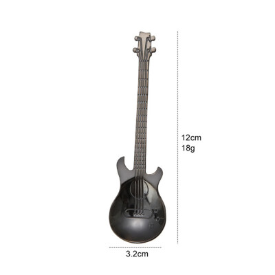 Stainless Steel Guitar Shape Tea Coffee Spoon Cutlery Kitchen Tableware Long Handle Spoons Coffee accessories
Stainless Steel Guitar Shape Tea Coffee Spoon Cutlery Kitchen Tableware Long Handle Spoons Coffee accessories
