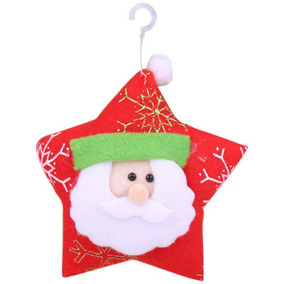 Christmas Decorative Pendant Cute Santa Hanging Ornament For Xmas Tree Party Supplies Xmas Gift for Kids
Christmas Decorative Pendant Cute Santa Hanging Ornament For Xmas Tree Party Supplies Xmas Gift for Kids