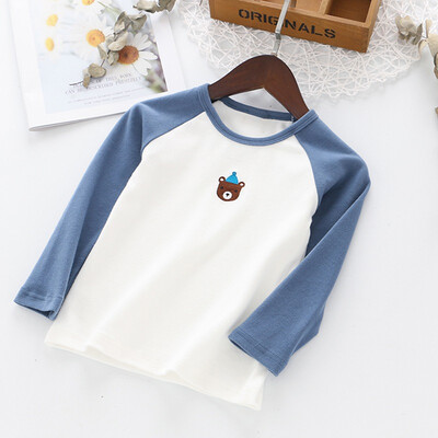 Autumn Baby Girl Boy Cute Long Sleeve Cartoon Patchwork T-Shirts Kids Tops Shirts Casual Clothing
Autumn Baby Girl Boy Cute Long Sleeve Cartoon Patchwork T-Shirts Kids Tops Shirts Casual Clothing