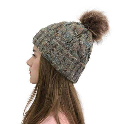 Tailored Women Casual Multicolor Outdoor Plush Ball Hats Crochet Knit Beanie Cap
Tailored Women Casual Multicolor Outdoor Plush Ball Hats Crochet Knit Beanie Cap