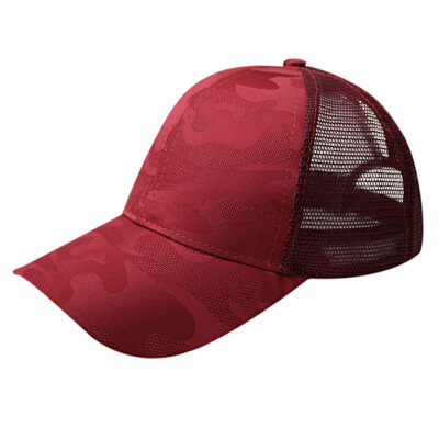 Women Ponytail Baseball Cap Adjustable High Messy Bun Mesh Trucker Hat Summer Outdoor Accessories
Women Ponytail Baseball Cap Adjustable High Messy Bun Mesh Trucker Hat Summer Outdoor Accessories