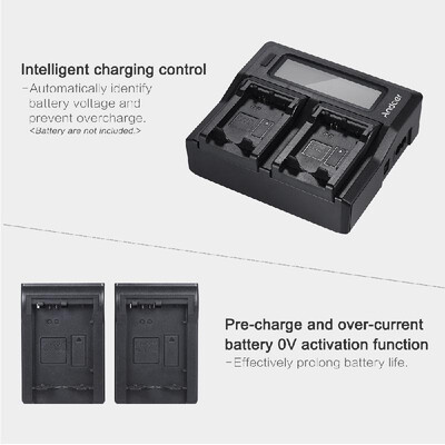 Andoer NP-FZ100 Dual Channel LCD Camera Battery Charger for Sony A7III A9 A7RIII A7SIII with DC Car Charger
Andoer NP-FZ100 Dual Channel LCD Camera Battery Charger for Sony A7III A9 A7RIII A7SIII with DC Car Charger